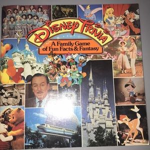 Disney trivia a family game